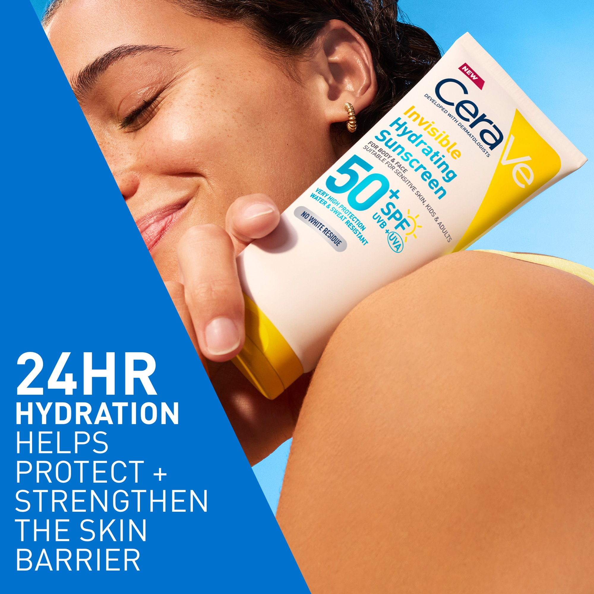 CeraVe Invisible Hydrating SPF 50+ Sunscreen