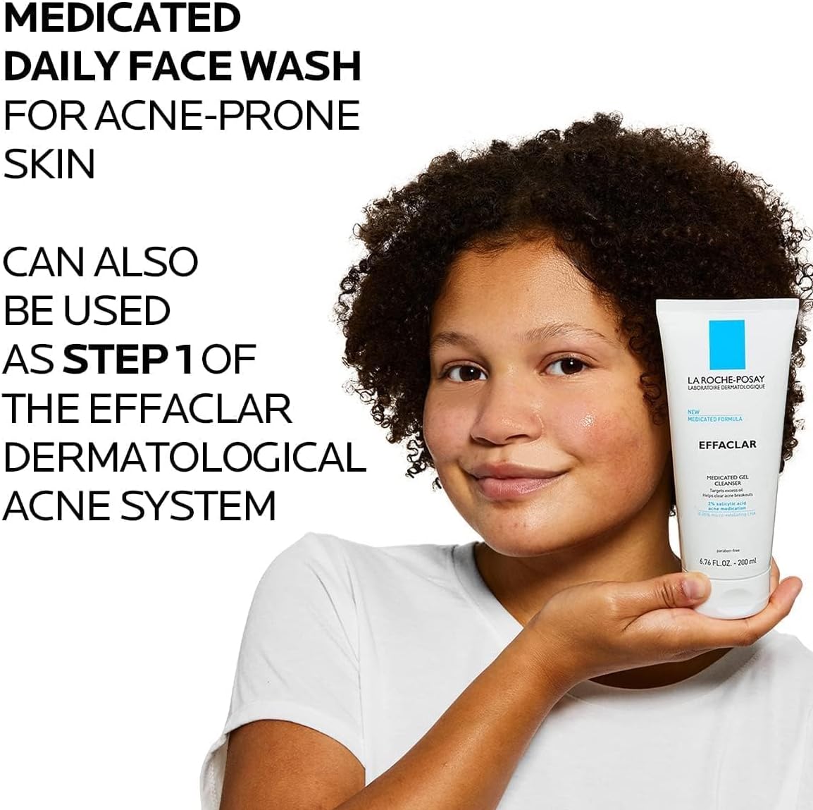 La Roche-Posay Effaclar Medicated Gel Cleanser