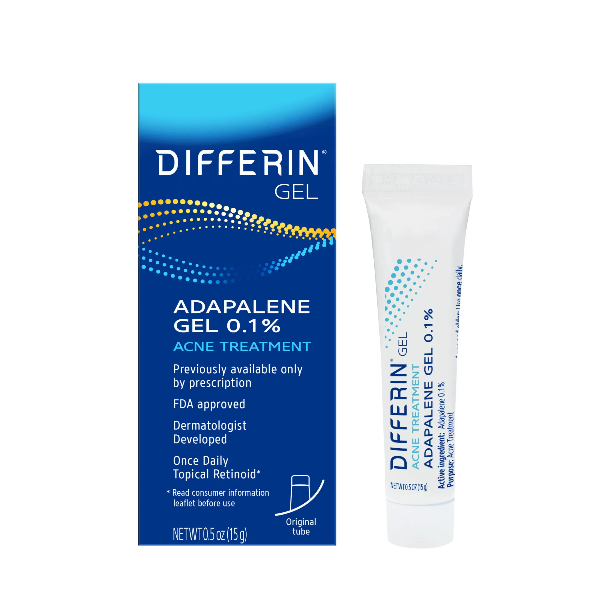 Differin Gel Adapalene 0.1%
