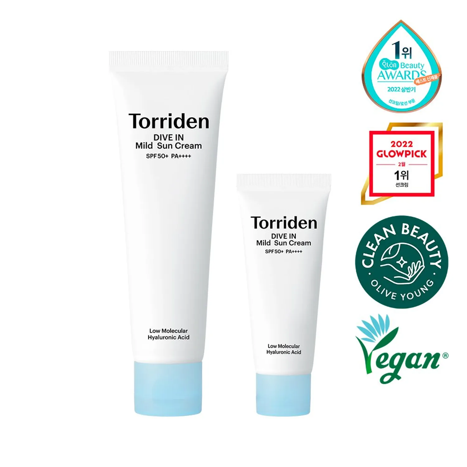 Torriden Dive In Mild Sun Cream