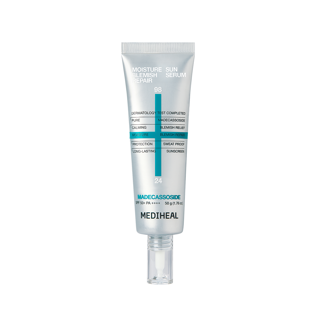 MEDIHEAL Madecassoside Moisture Sun Serum Blemish Repair