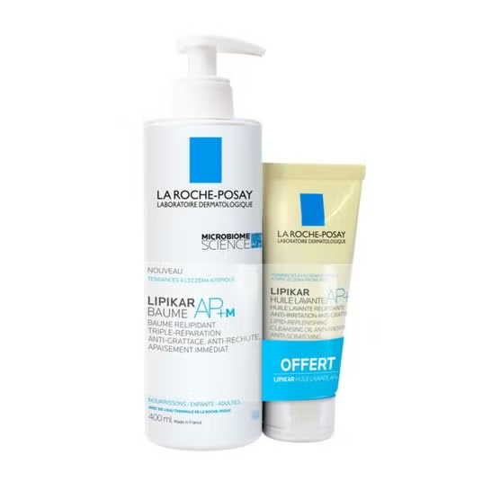 La Roche-Posay Lipikar Baume AP+M + Huile Lavante AP