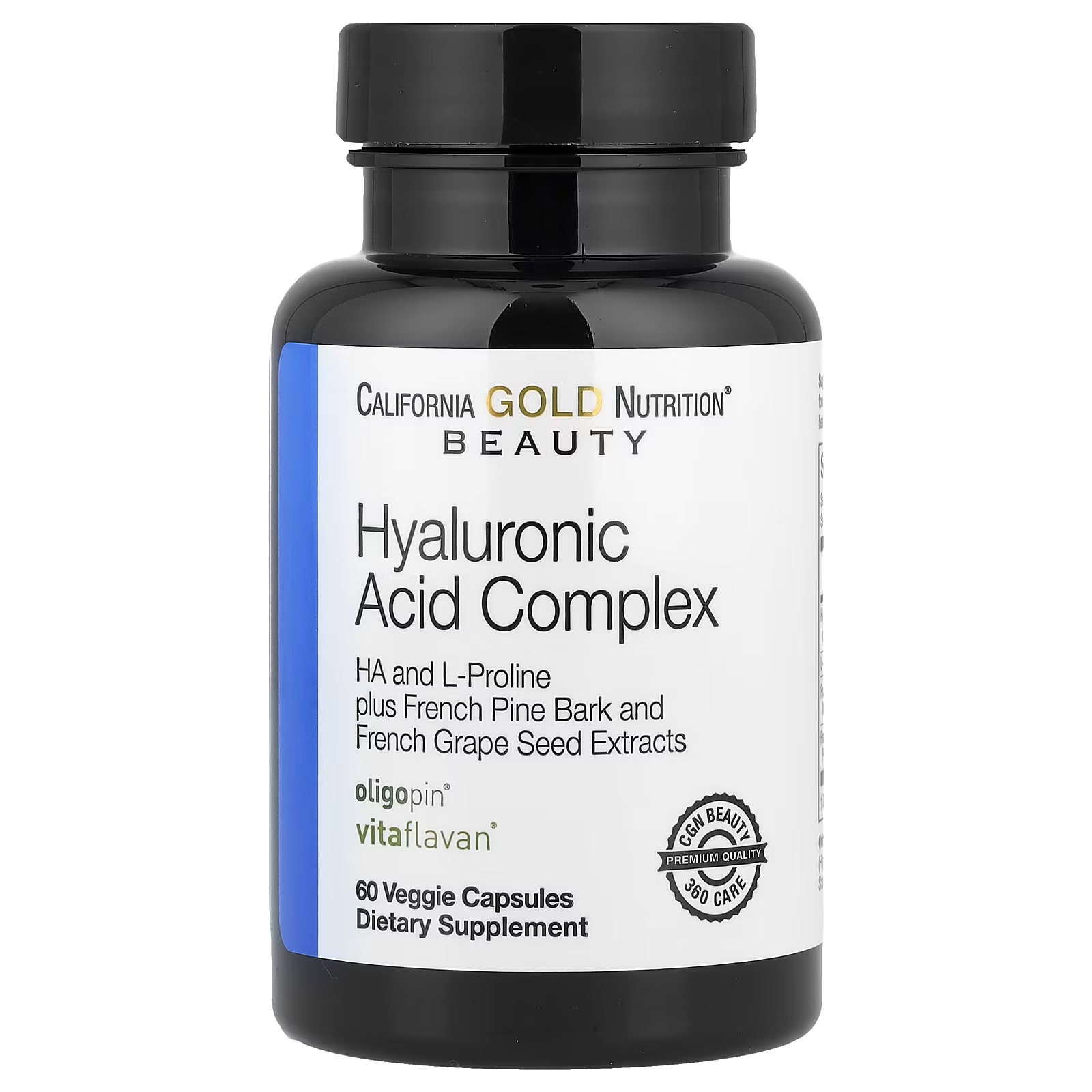 California Gold  Hyaluronic Acid Complex with L-Proline
