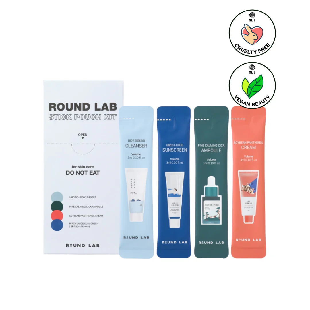 ROUND LAB - Stick Pouch Kit