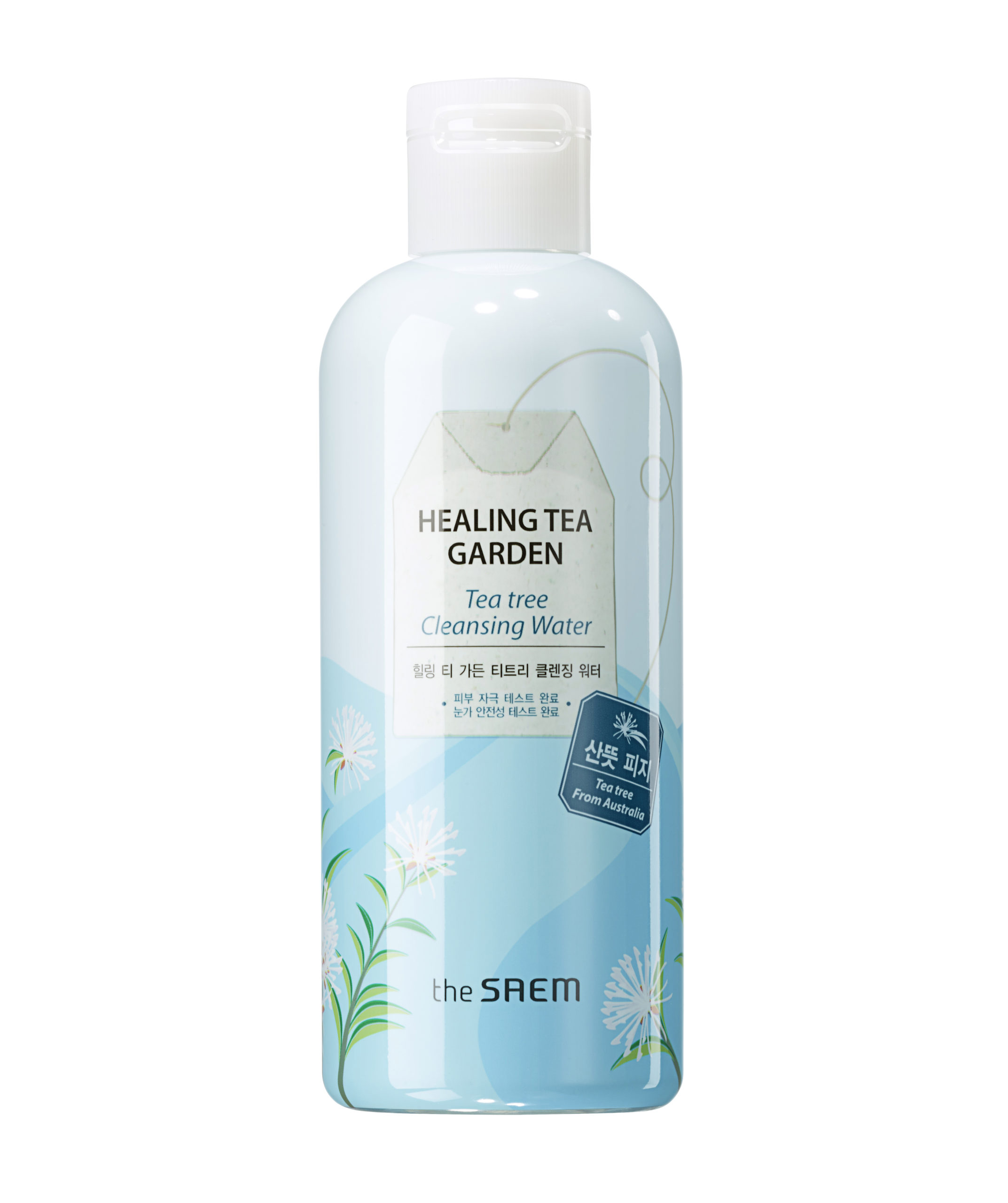 the SAEM Tea Tree Cleansing Water