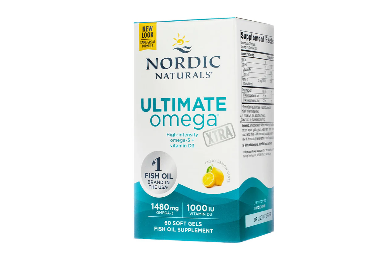 Nordic Naturals Ultimate Omega Xtra