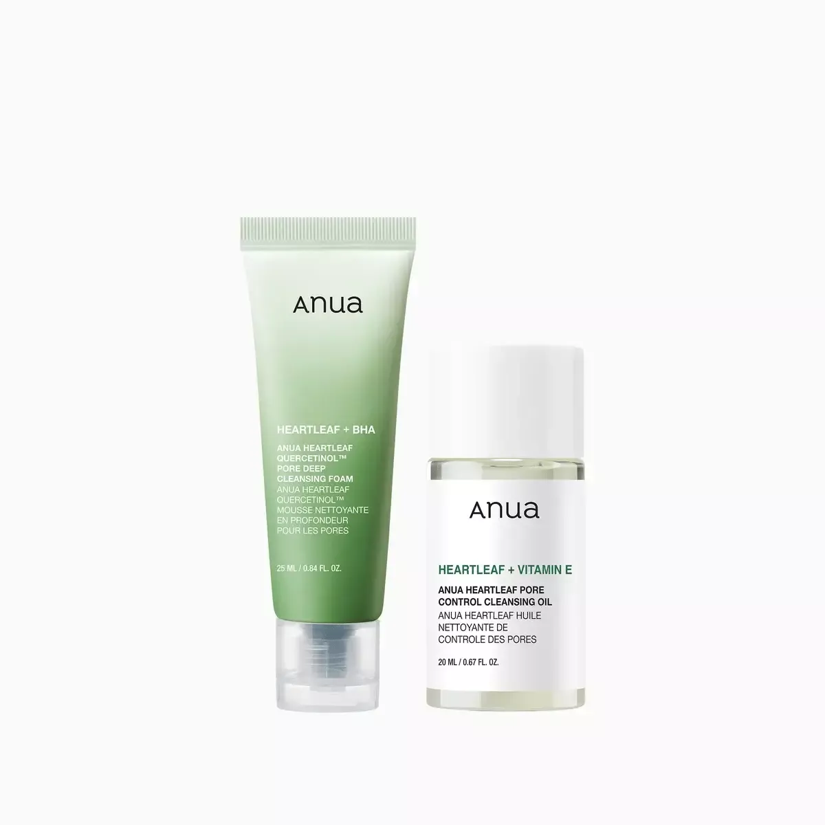 Anua Travel Size Double Cleansing Duo 