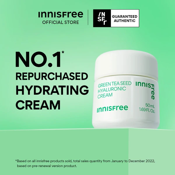 Innisfree Green Tea Seed Hyaluronic Cream