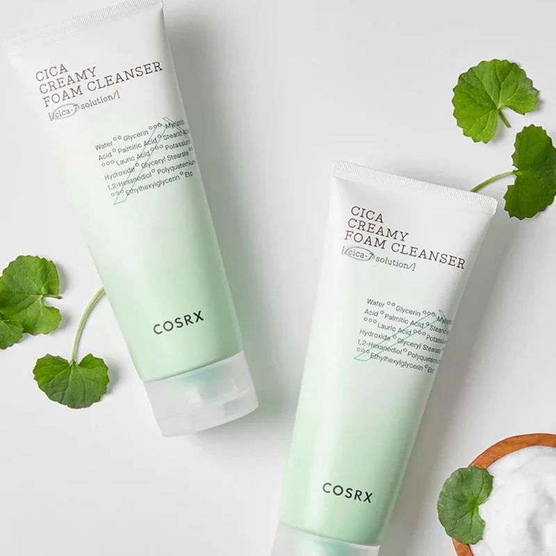 COSRX Cica Creamy Foam Cleanser