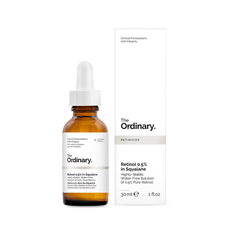 The Ordinary Retinol 0.5% In Squalane