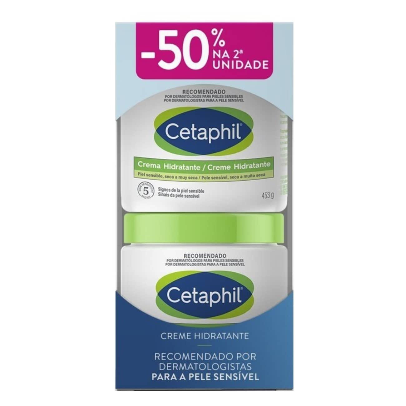 Cetaphil Moisturizing Cream Dry & Sensitive Skin Fragrance-Free 