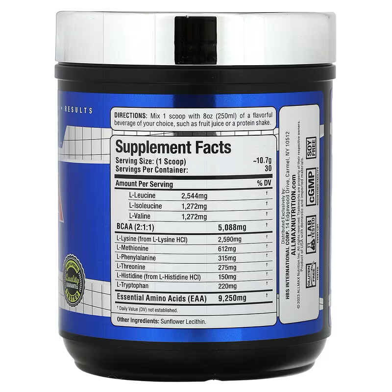 EAA ALLMAX, Essentials