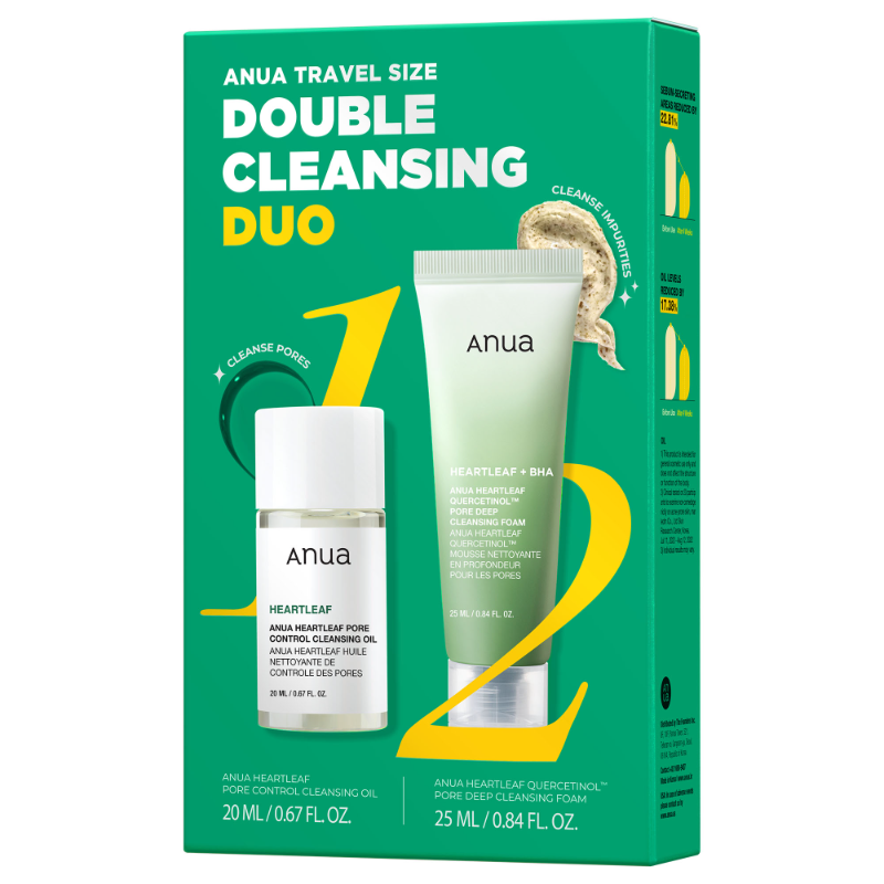 Anua Travel Size Double Cleansing Duo 