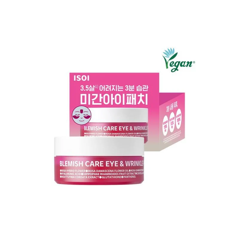 ISOI Blemish Care Eye & Wrinkle Patch 