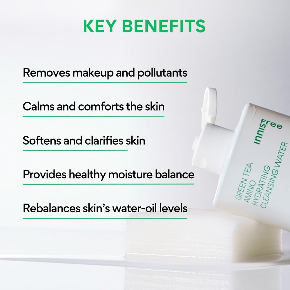 Innisfree Green Tea Amino Acid Cleansing Water