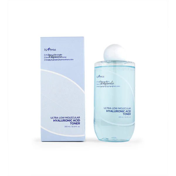 Instree Ultra-Low Molecular Hyaluronic Acid Toner