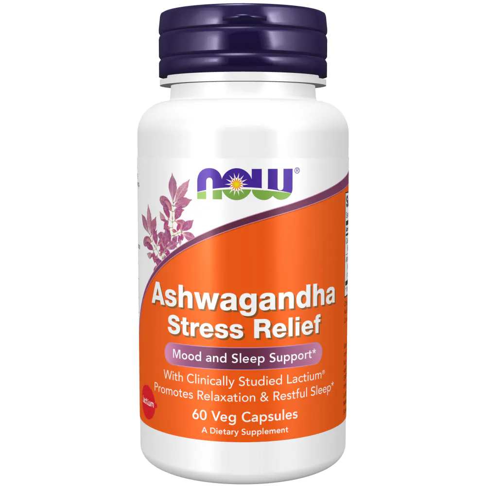 Now® Ashwagandha Stress Relief Capsules