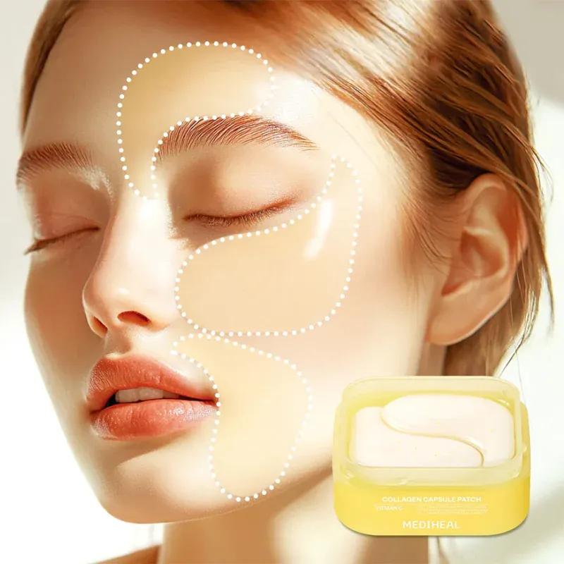 MEDIHEAL Collagen Capsule Patch Vitamin C