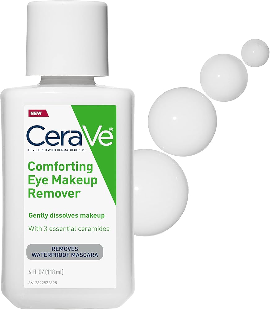 CeraVe Comforting Eye Makeup Remover