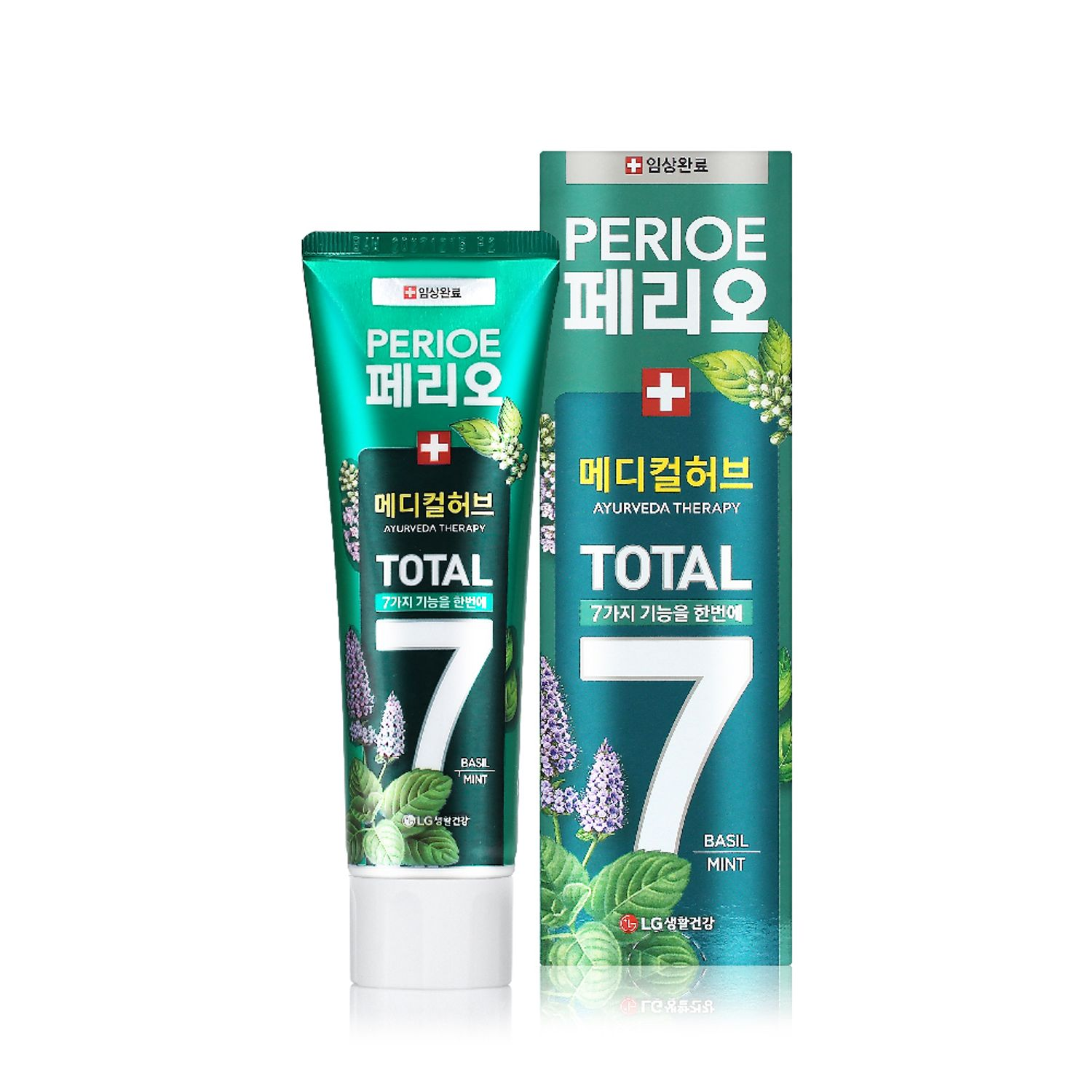 Perioe Total 7 Medical Basil Mint  Herb Toothpaste