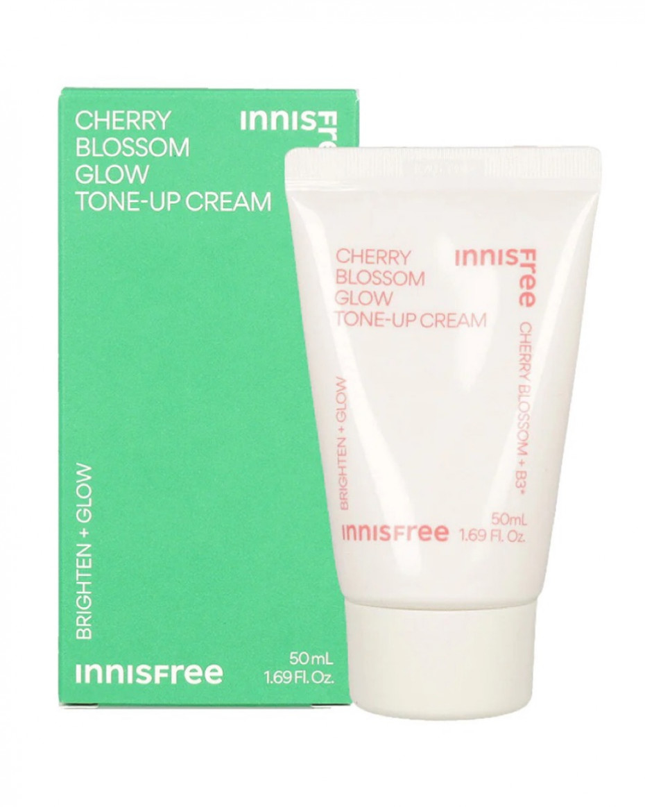 Innisfree Cherry Blossom Glow Tone-Up Cream