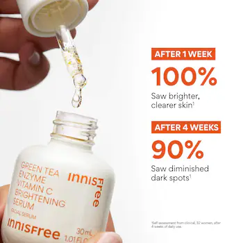 Innisfree Vitamin C Green Tea Enzyme Brightening Serum