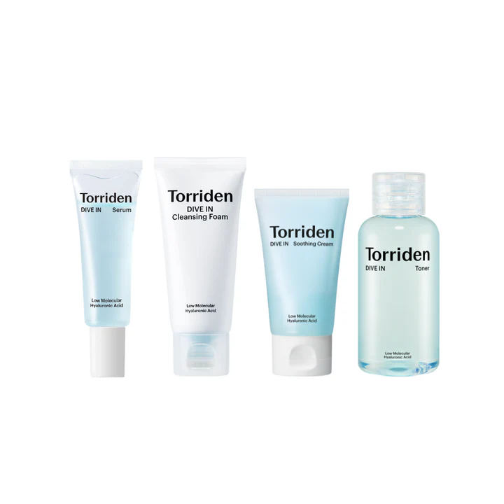 Torriden DIVE IN Skincare Set