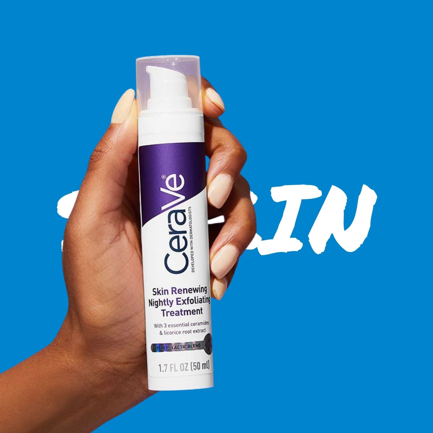 CeraVe Skin Renewing Nightly Exfoliating Treatment