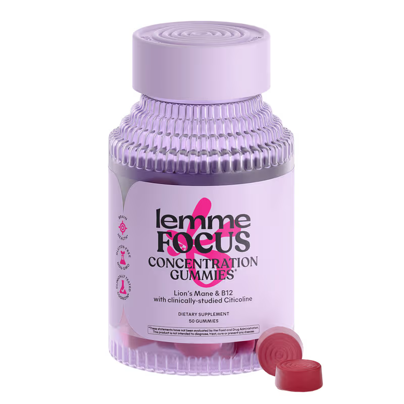Lemme  Focus Concentration Gummies
