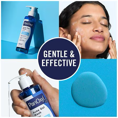 PanOxyl® Acne Gel Wash 2% Salicylic Acid 