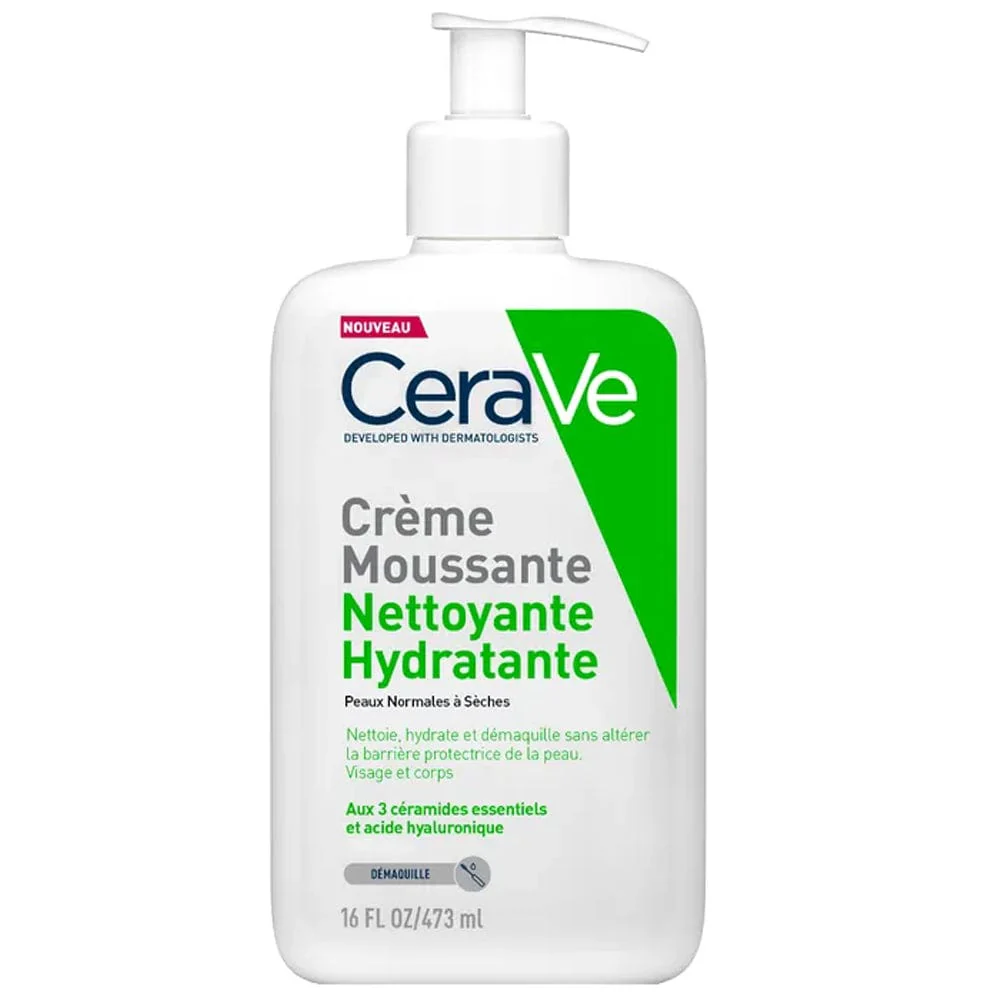 CeraVe Hydrating Cream-to-Foam Cleanser