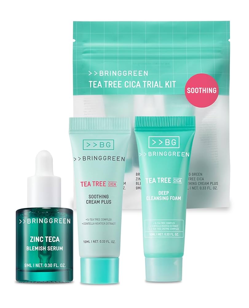 BRINGGREEN Tea Tree Cica Trial Kit