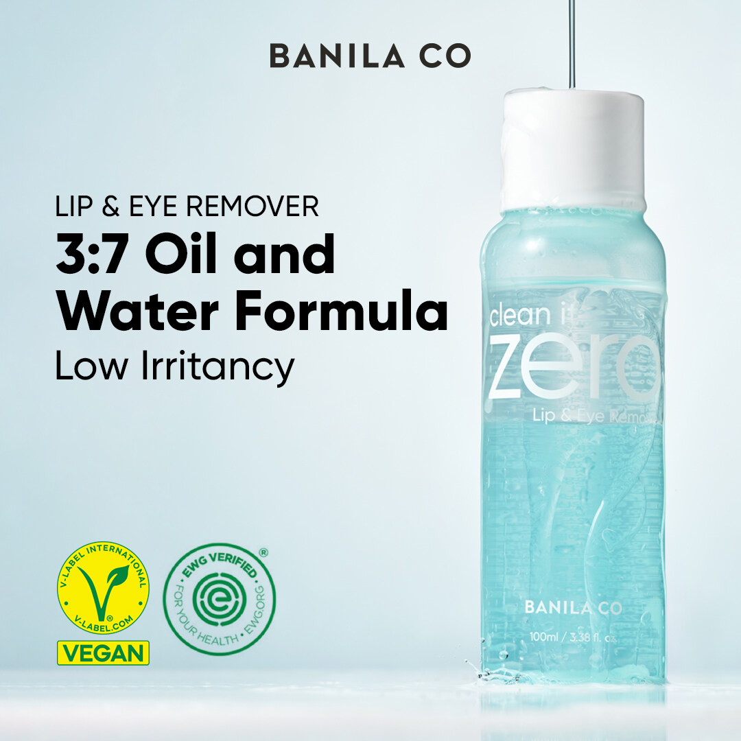 BANILA CO Clean It Zero Lip & Eye Remover 