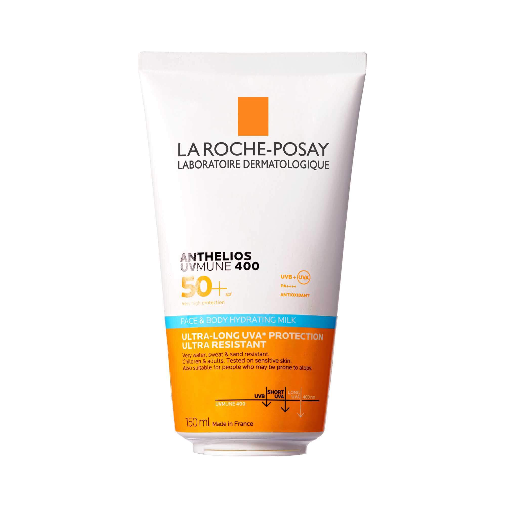 La Roche-Posay Anthelios UVMune 400 SPF50+ Hydrating Milk
