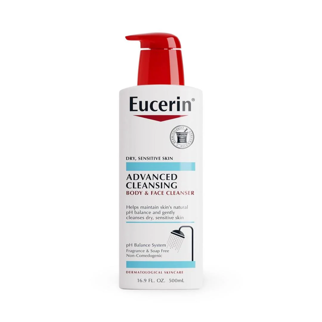 Eucerin Advanced Cleansing Body & Face Cleanser