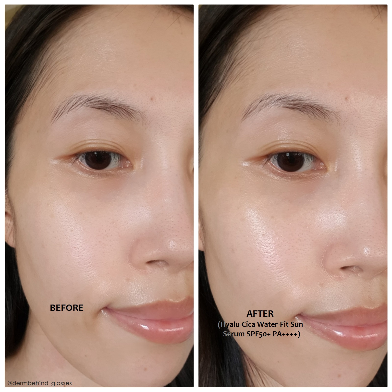 Madagascar Centella Hyalu-Cica Water-Fit Sun Serum