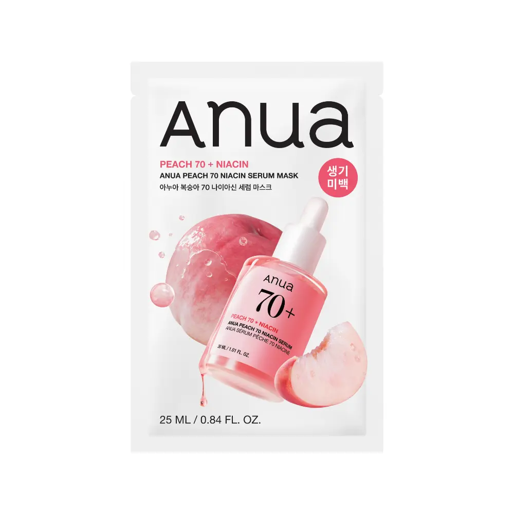 Anua Peach 70 Niacin Serum Mask