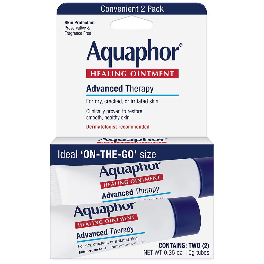 Aquaphor Healing Ointment tube