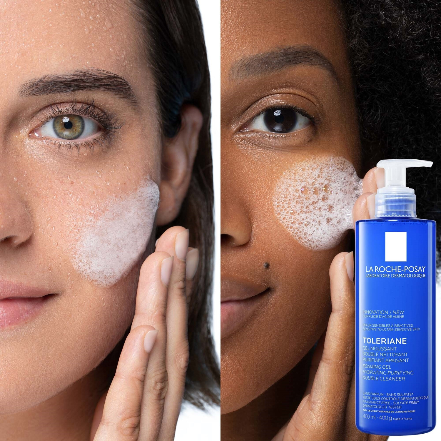 La Roche Posay - Toleriane Foam Gel