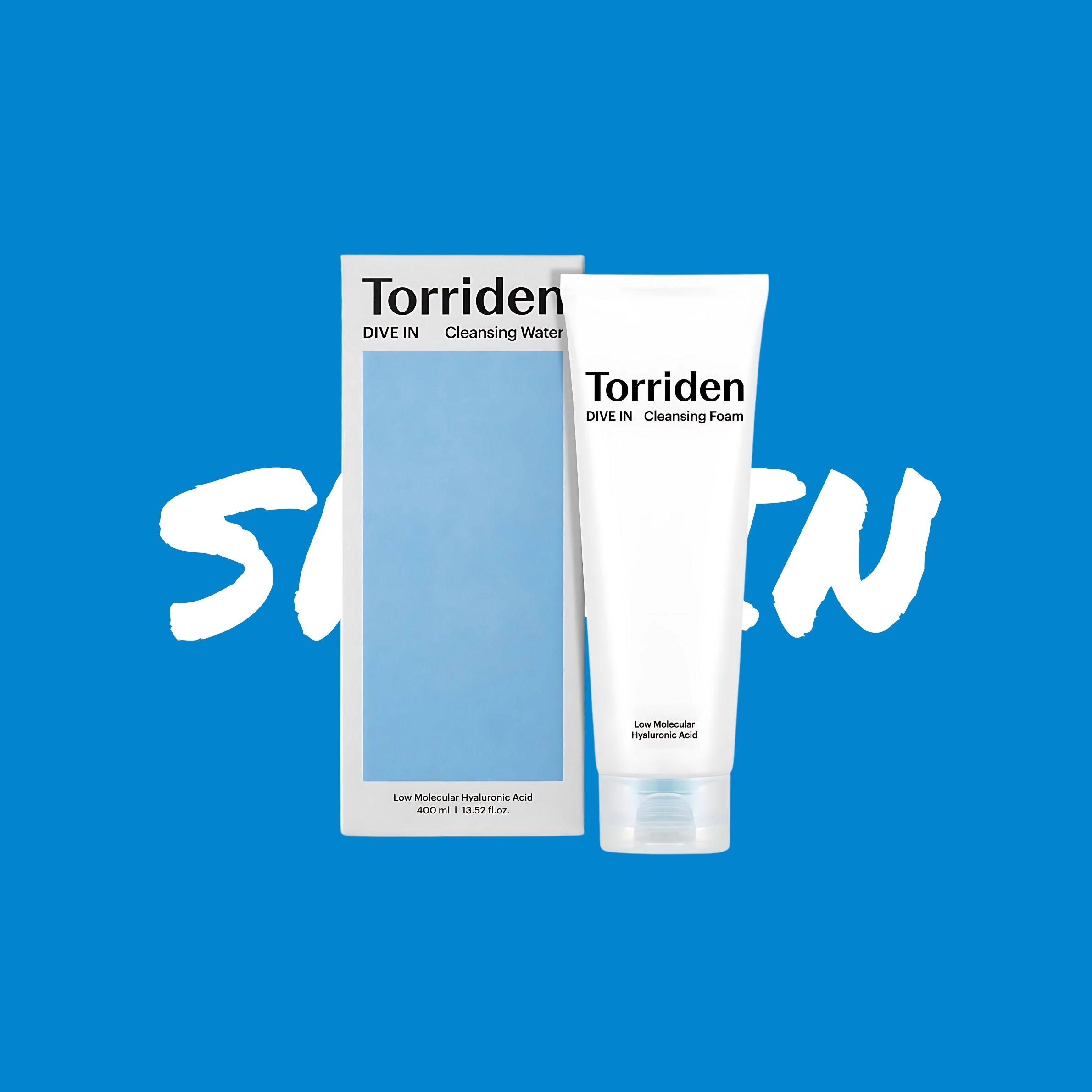 TORRIDEN Dive In Low Molecular Hyaluronic Acid Cleansing Foam