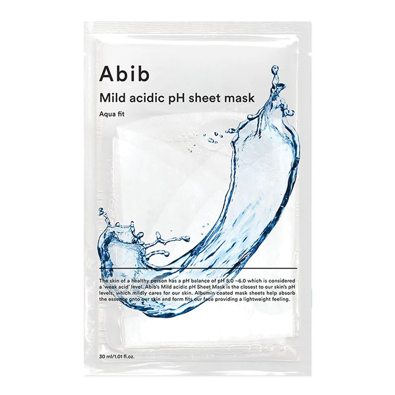 Abib Mild Acidic pH Sheet Mask