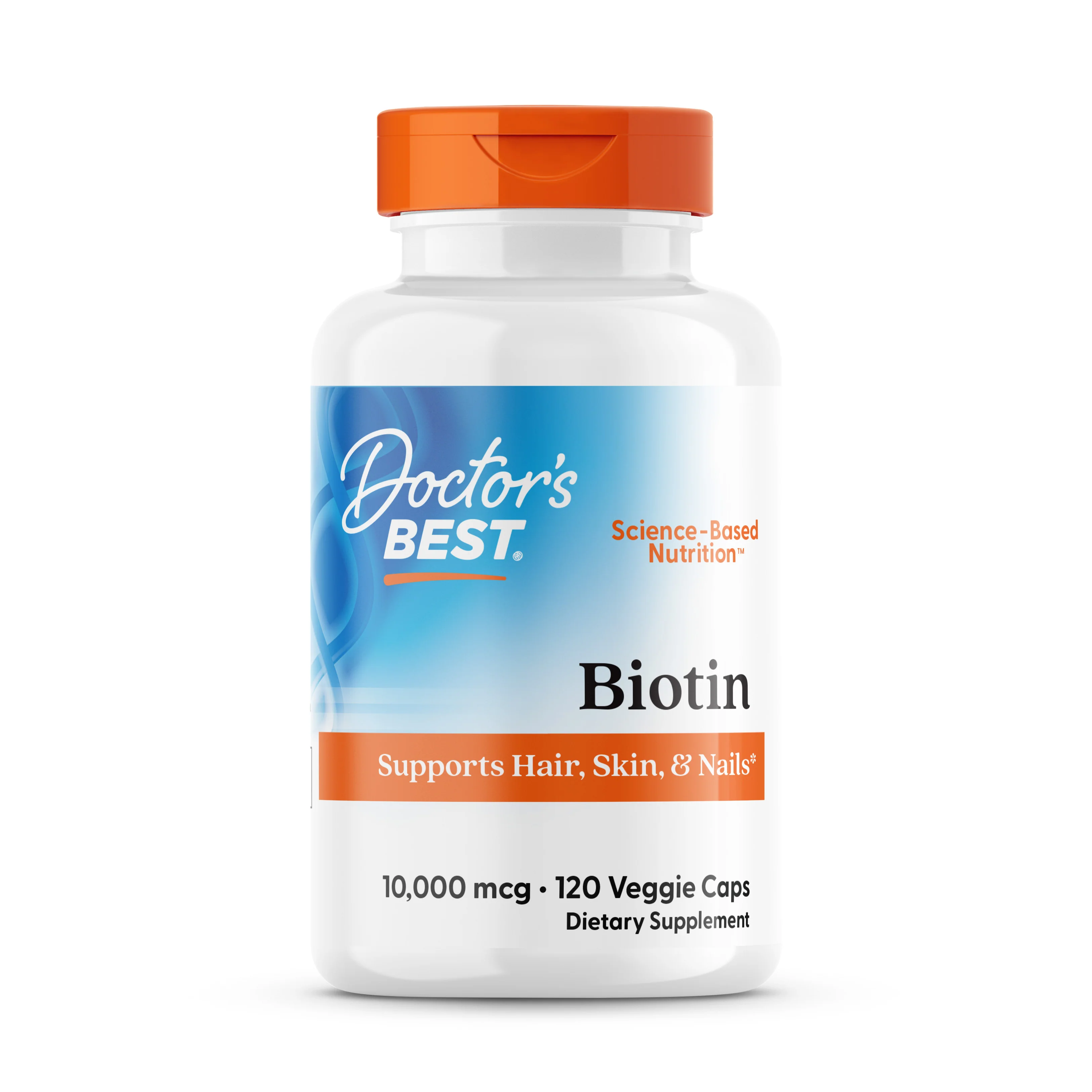 Doctor's Best Biotin 10,000 mcg