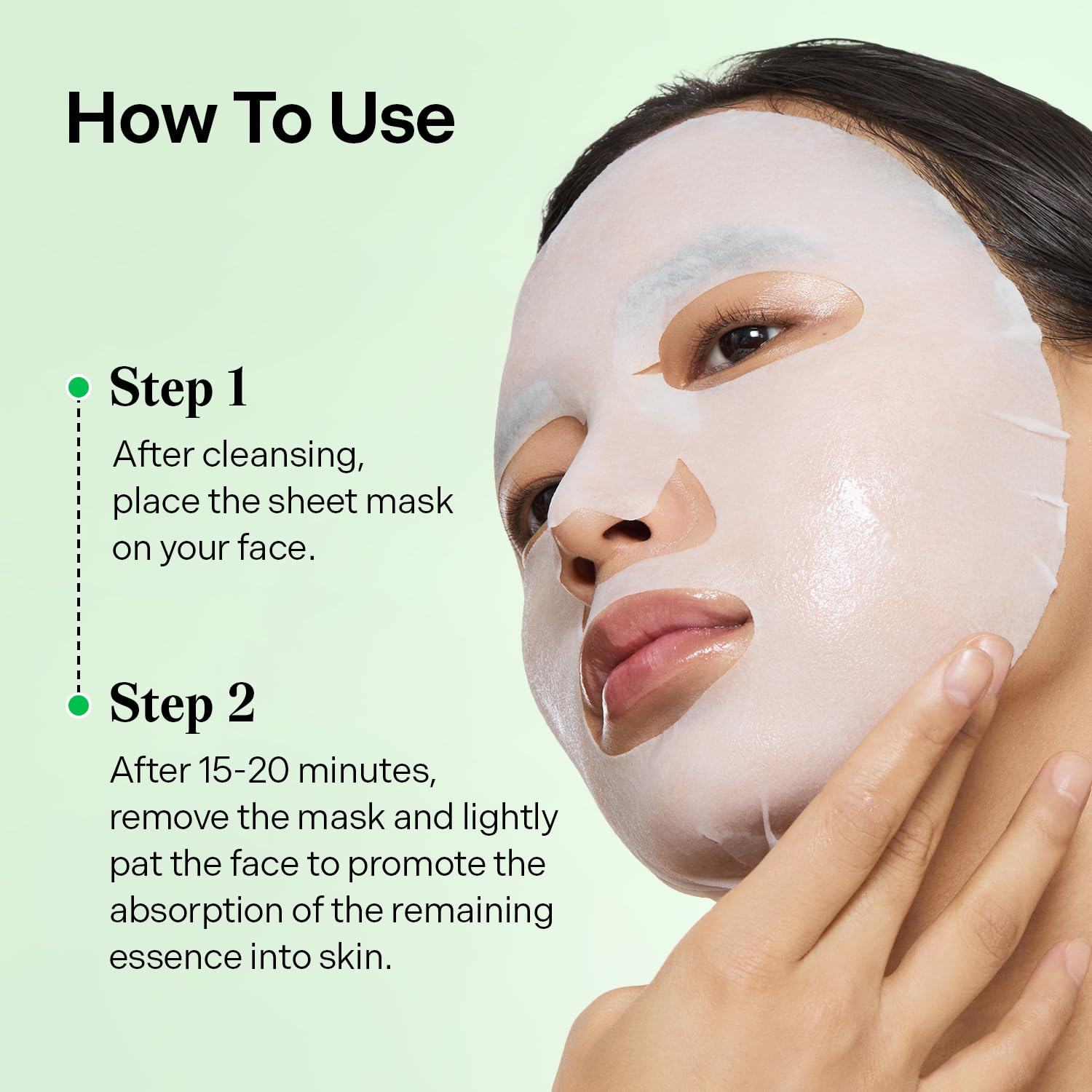 Torriden BALANCEFUL Cica Facial Masks