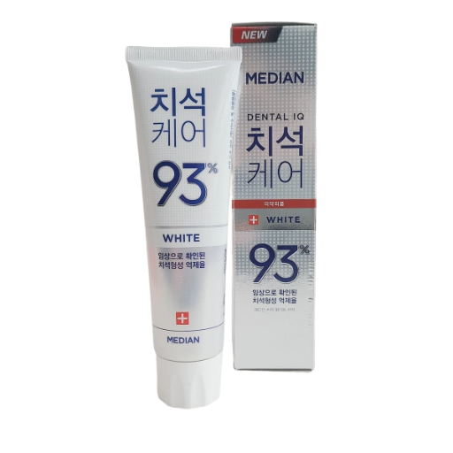 Median Tartar Toothpaste White