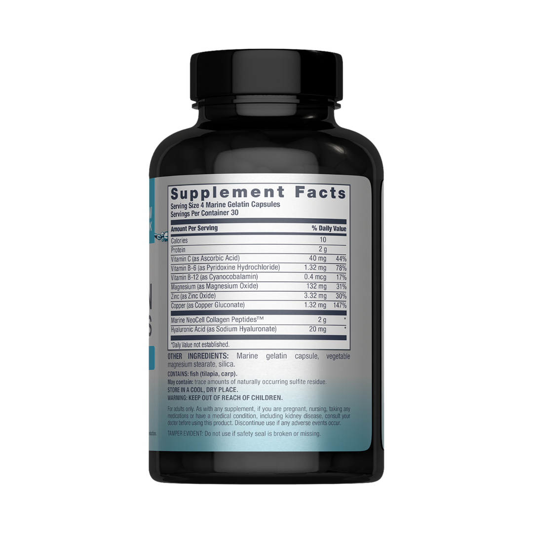 Neocell Marine Collagen Peptides + Hyaluronic Acid