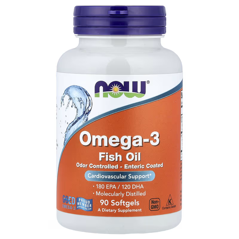 Omega-3 Fish Oil Softgels
