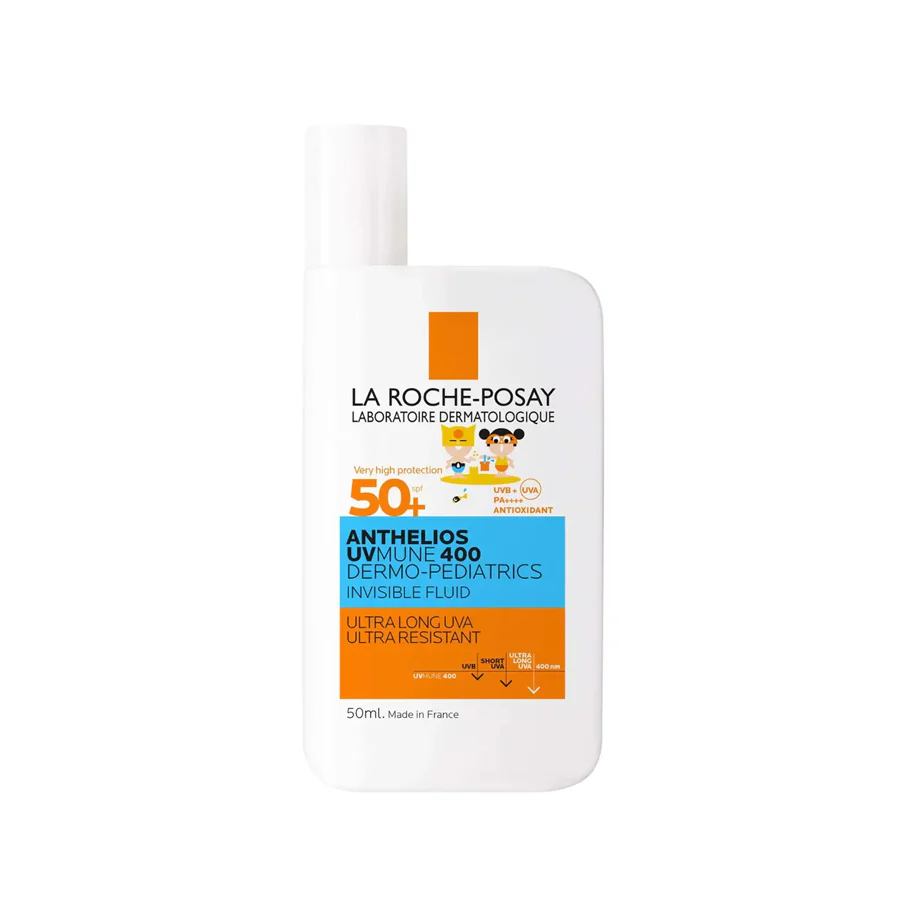 La Roche-Posay Anthelios UVMune 400 Dermo-Pediatrics Invisible Fluid SPF50+