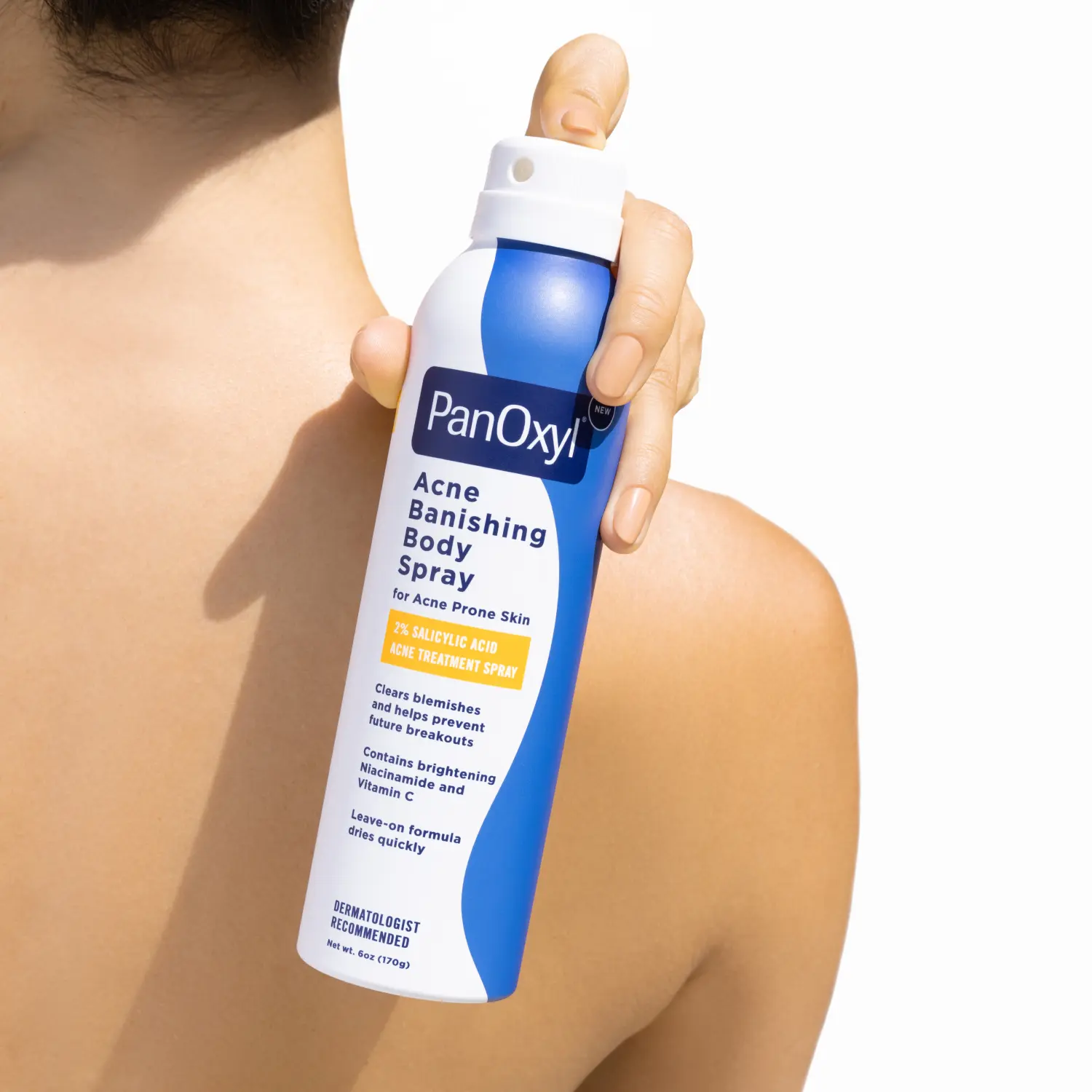 PanOxyl Acne Banishing Body Spray 2% Salicylic Acid