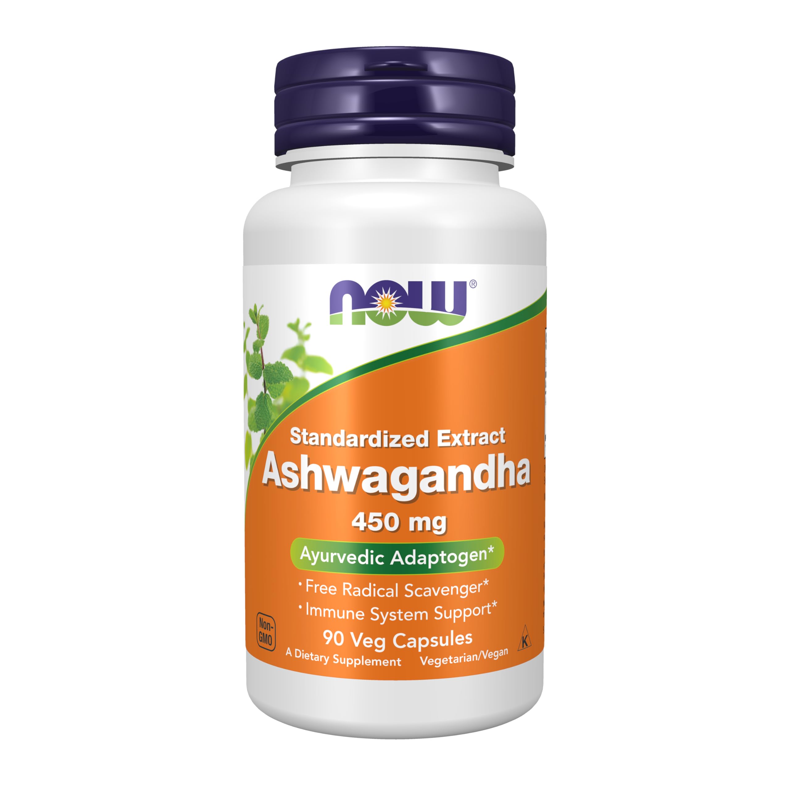 NOW Ashwagandha Extract 450mg