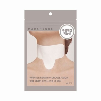 Marshique Wrinkle Repair Hydrogel Neck Patch